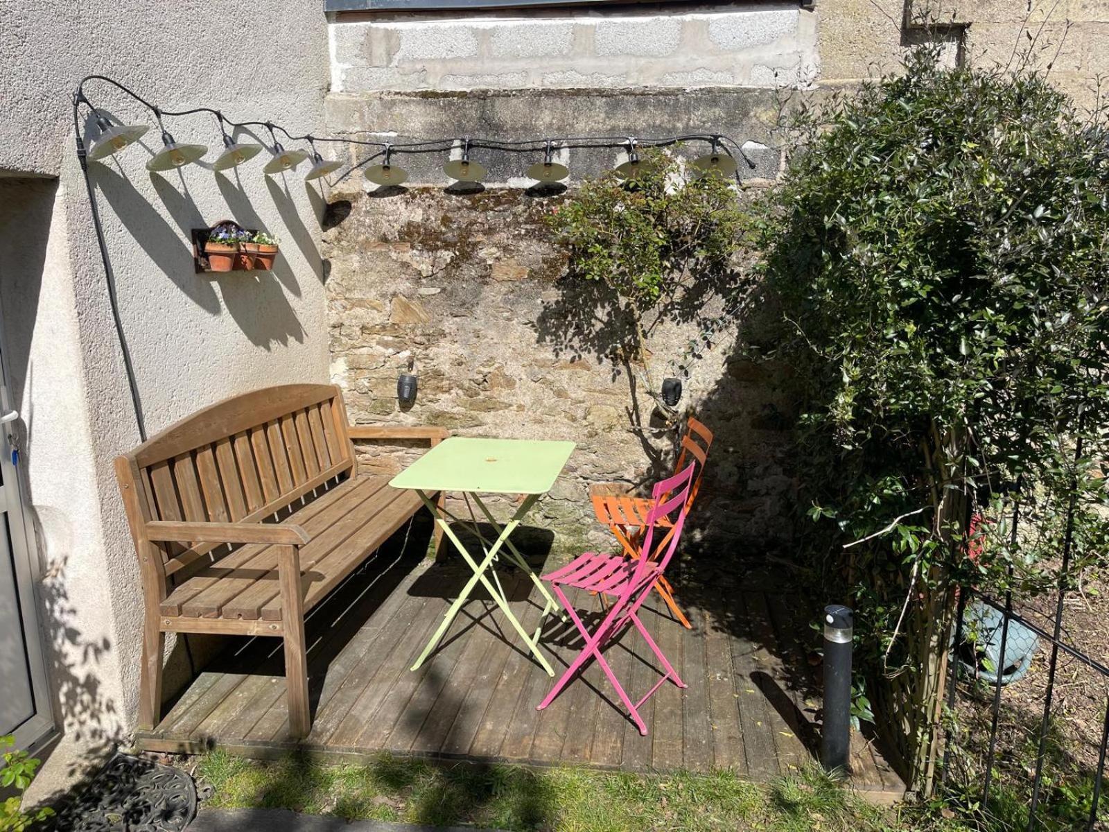 Logement Entier - Le Pigeonnier De La Plume Nantes Exteriör bild