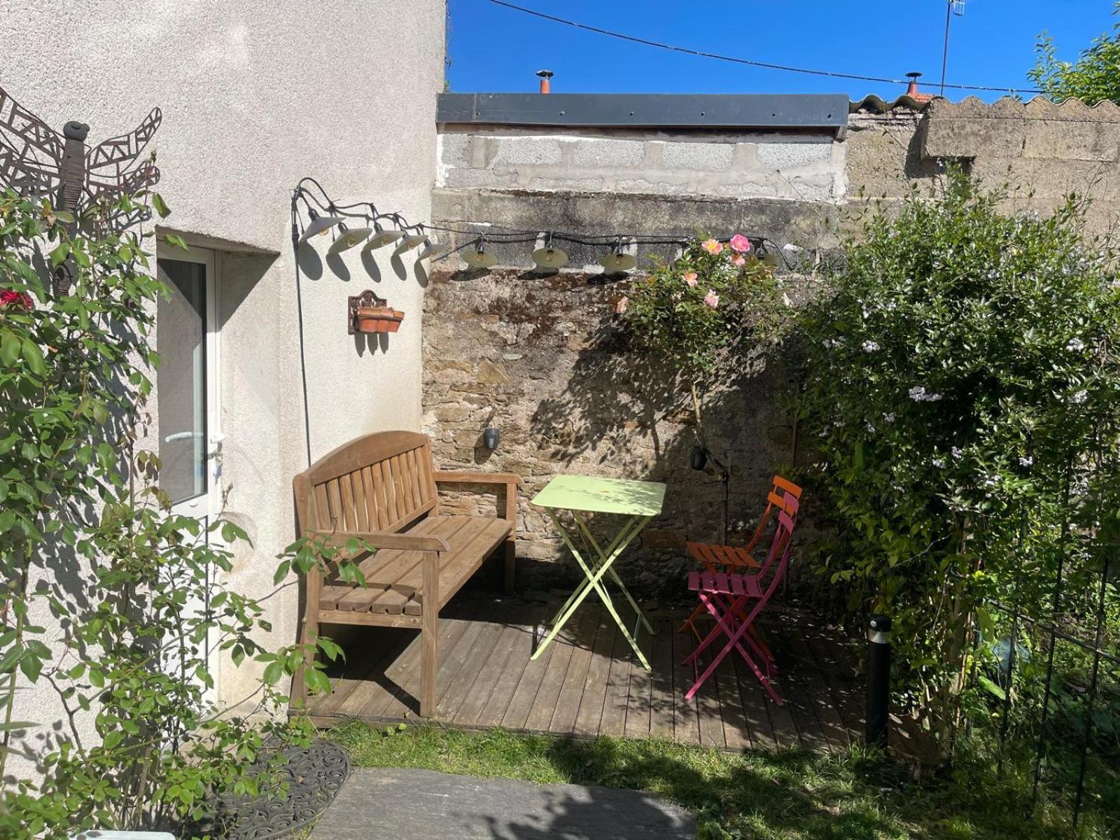 Logement Entier - Le Pigeonnier De La Plume Nantes Exteriör bild