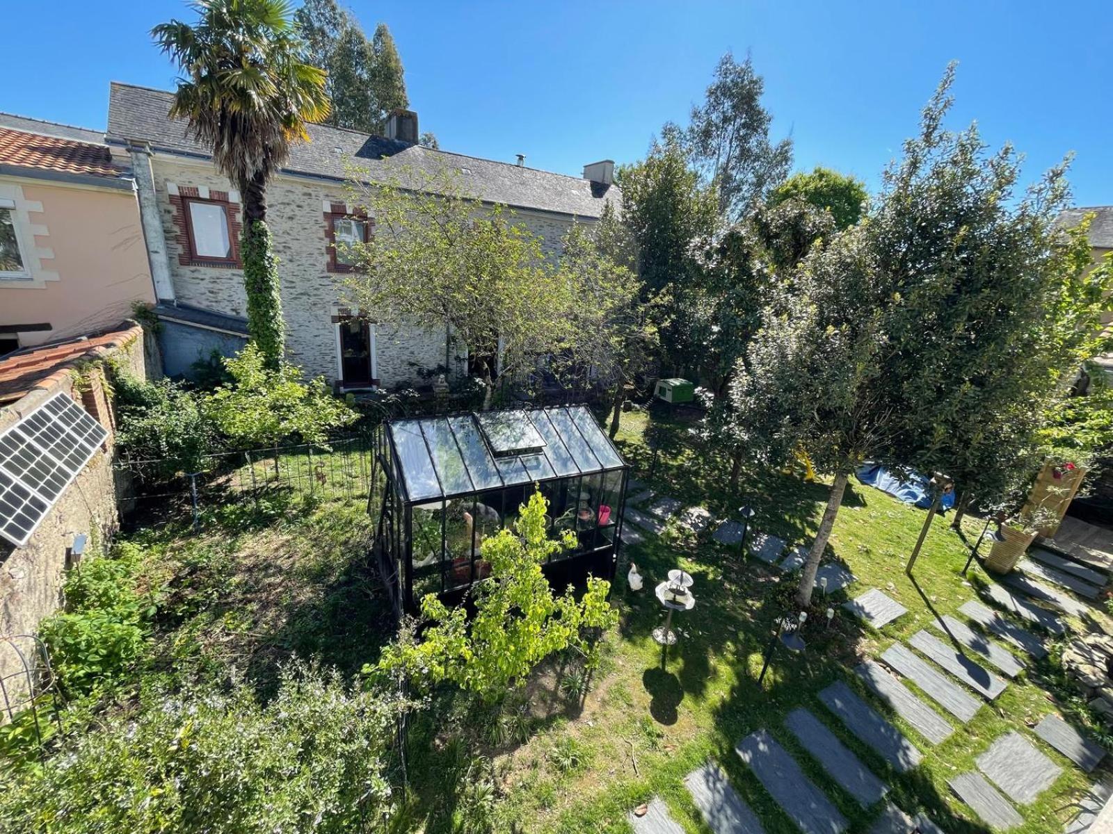 Logement Entier - Le Pigeonnier De La Plume Nantes Exteriör bild