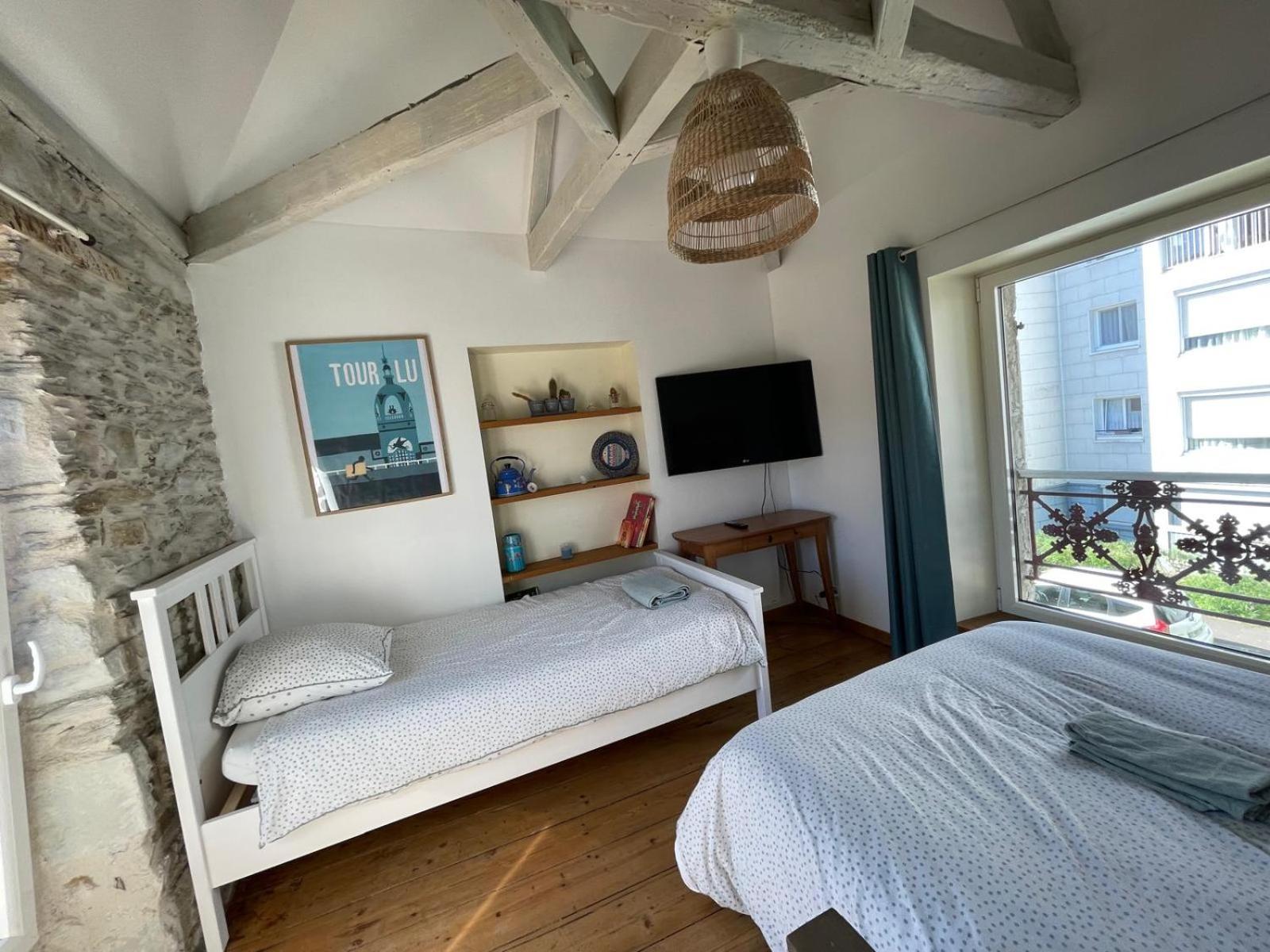 Logement Entier - Le Pigeonnier De La Plume Nantes Exteriör bild
