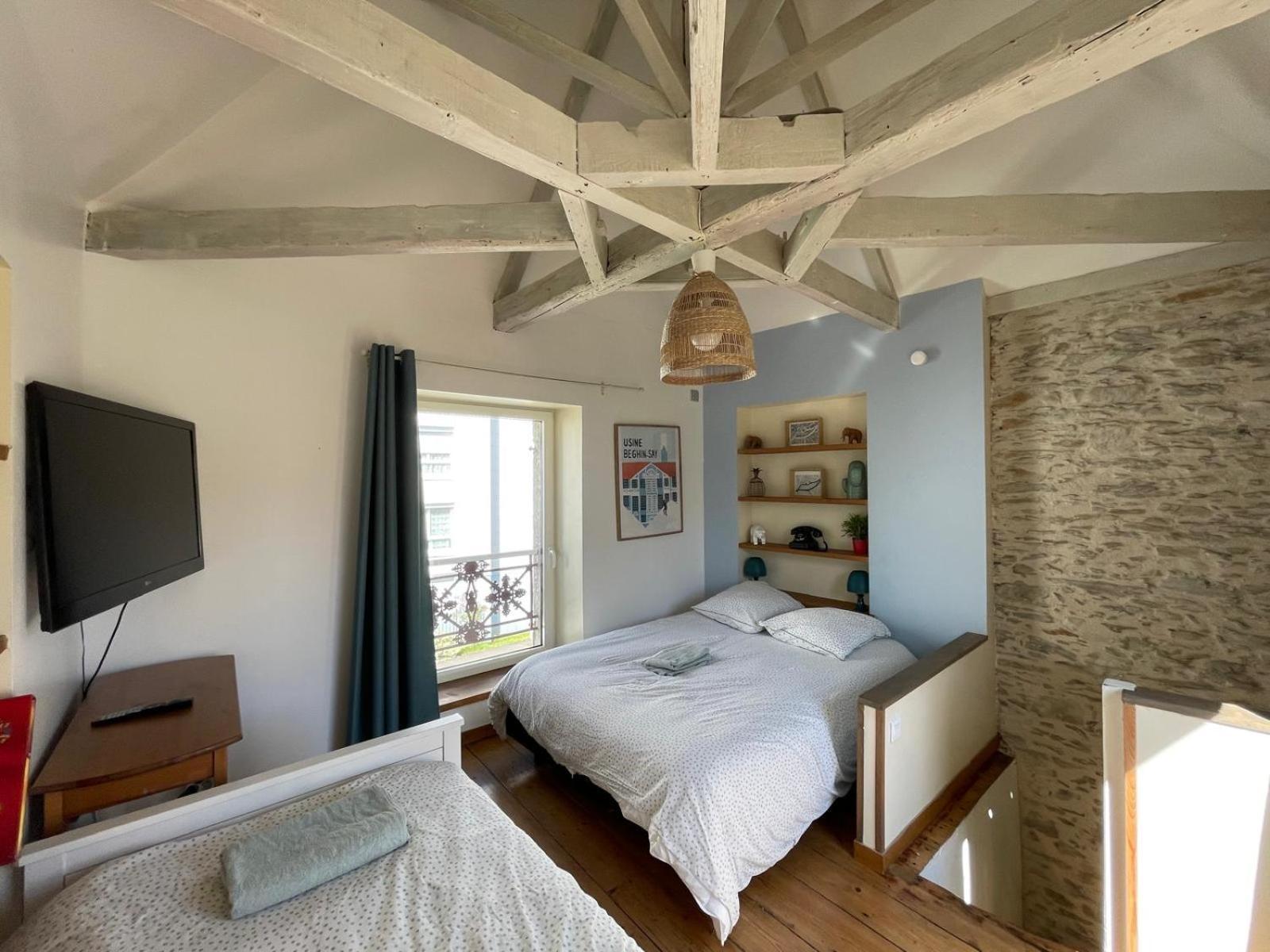 Logement Entier - Le Pigeonnier De La Plume Nantes Exteriör bild