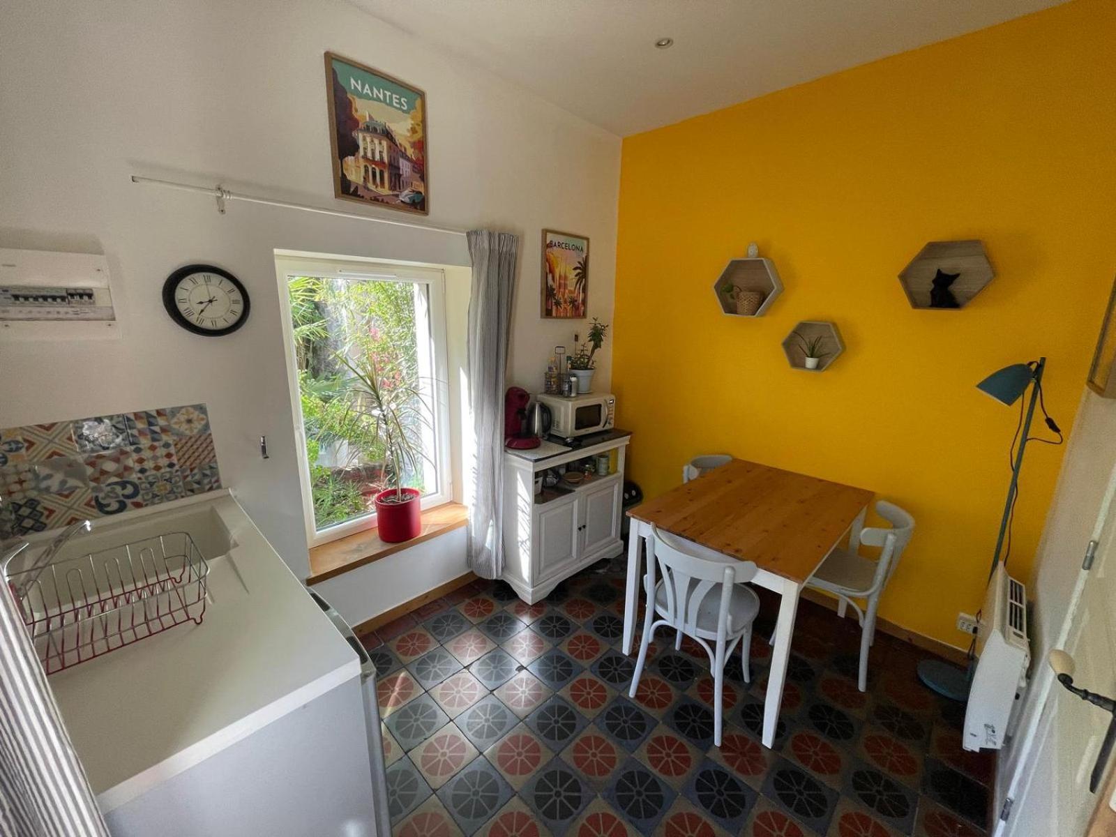Logement Entier - Le Pigeonnier De La Plume Nantes Exteriör bild